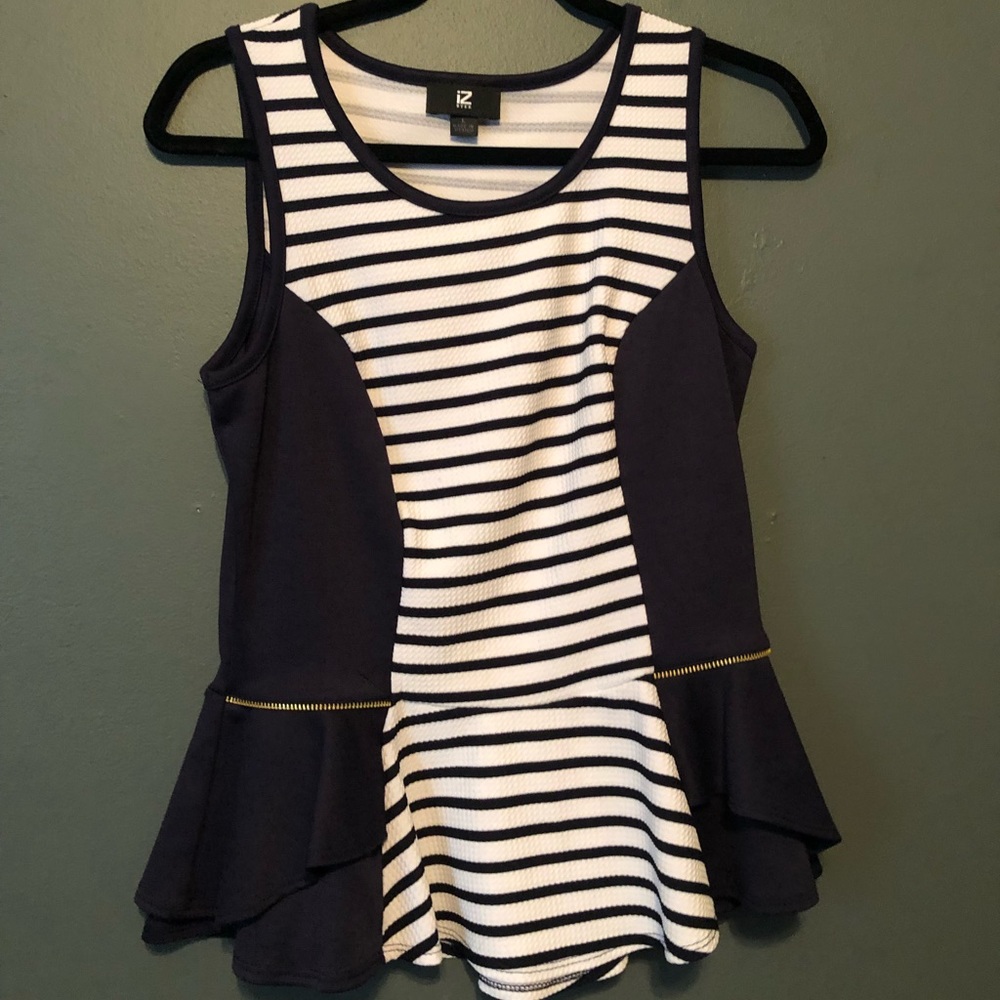 IZ Nagy Blue Top